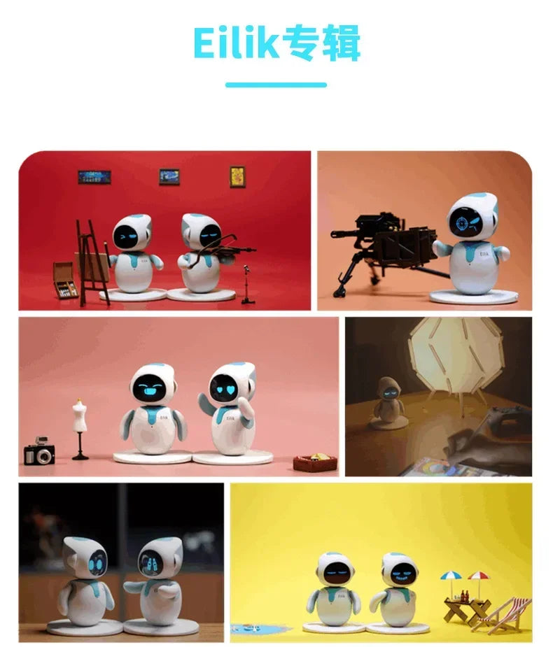 Eilik Robot interactivo