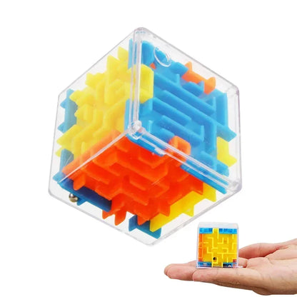 puzzle cubo 3D