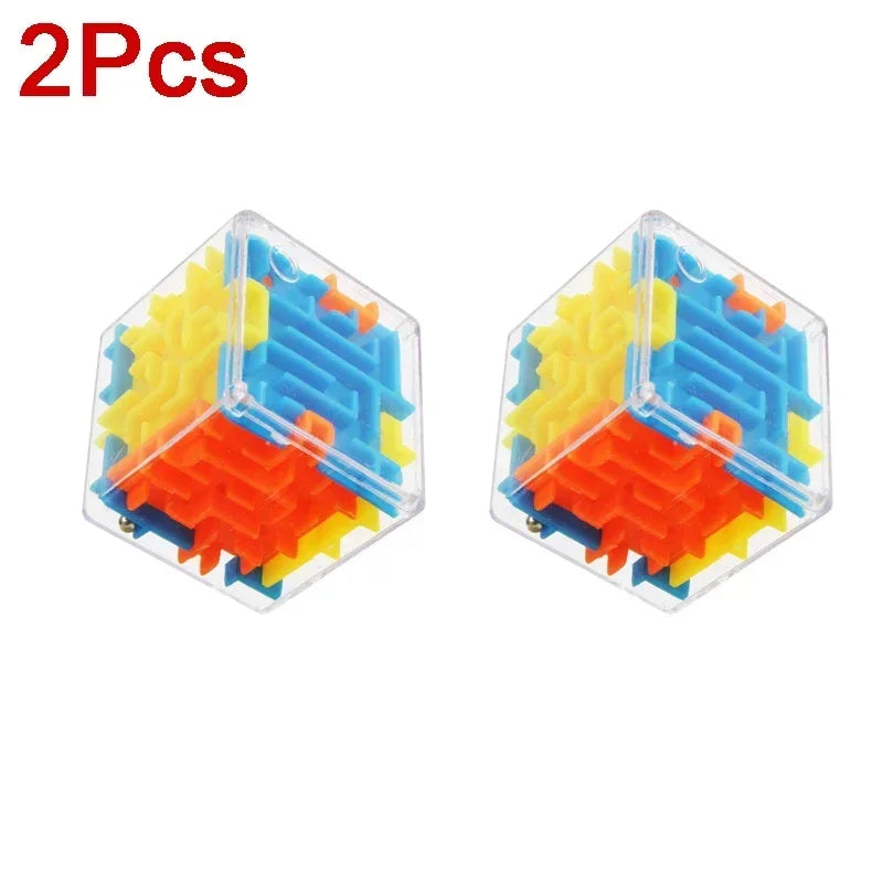 puzzle cubo 3D