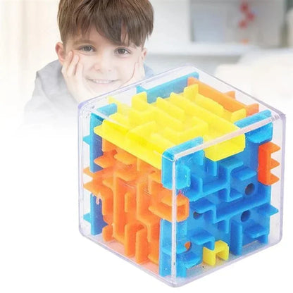 puzzle cubo 3D