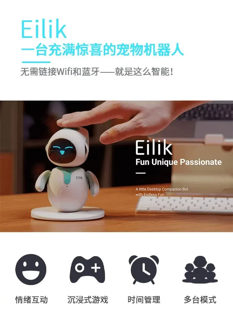 Eilik Robot interactivo