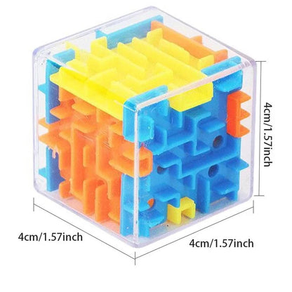 puzzle cubo 3D