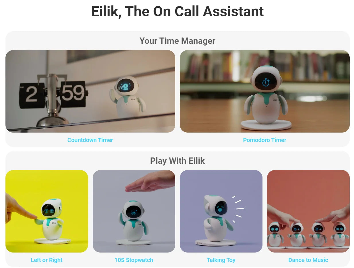 Original Eilik Smart Robot