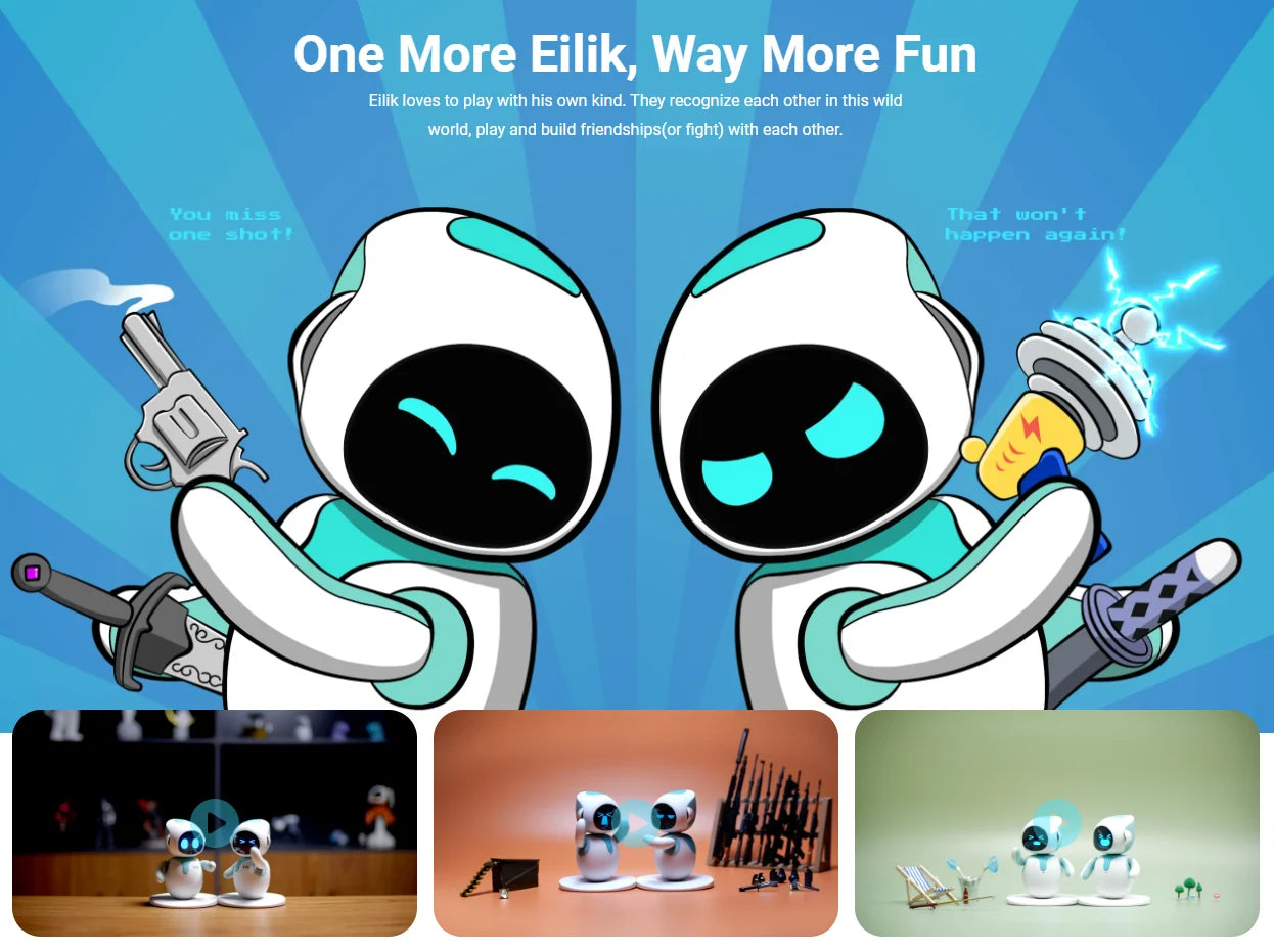 Original Eilik Smart Robot