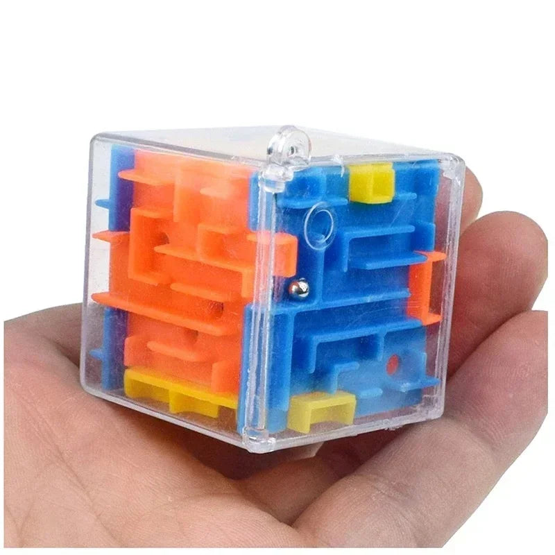 puzzle cubo 3D