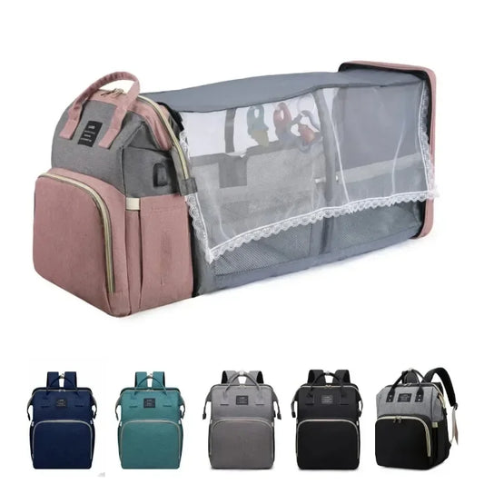 Bolsa de mamá plegable