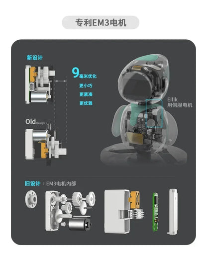 Eilik Robot interactivo