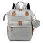 Mochila para mamá con cuna plegable