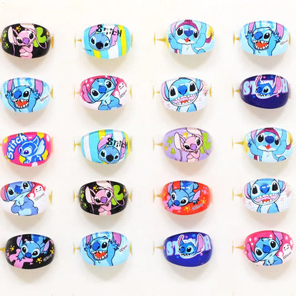 Anillos de Disney  Lilo  & Stitch