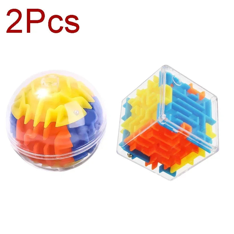 puzzle cubo 3D