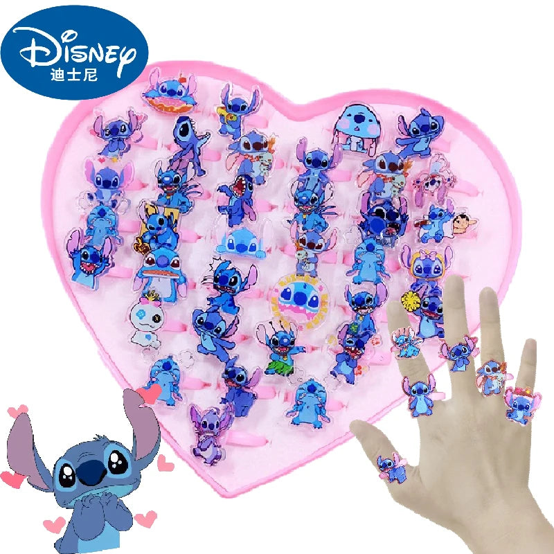 Anillos de Disney  Lilo  & Stitch