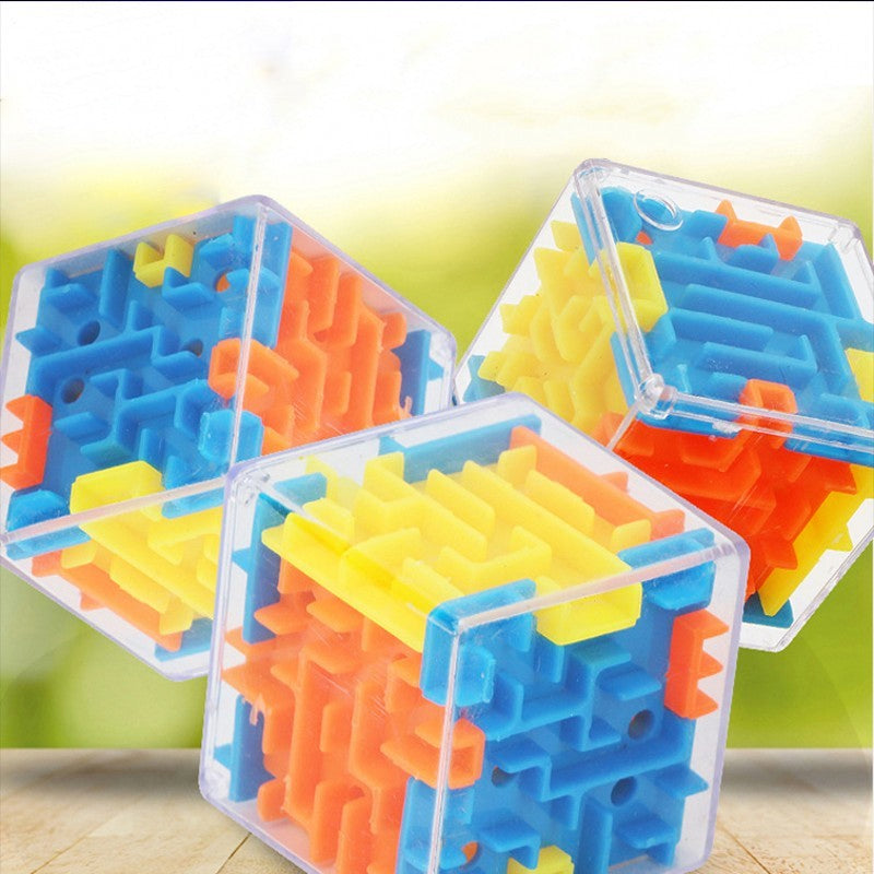 puzzle cubo 3D