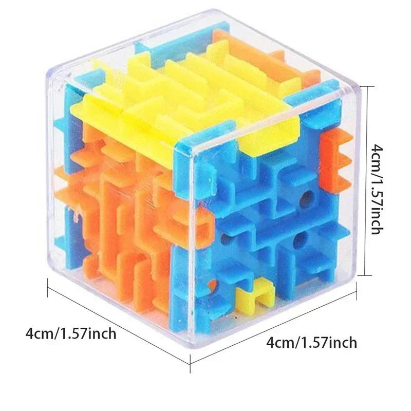 puzzle cubo 3D