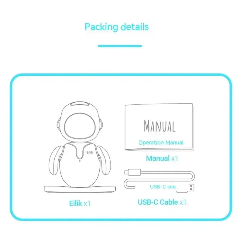 Eilik Robot Emotional