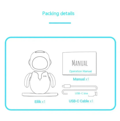Eilik Robot Emotional