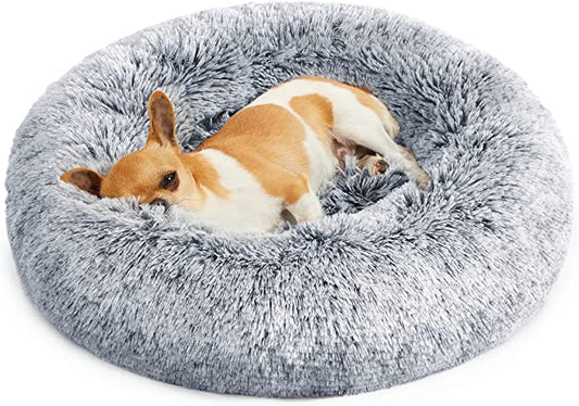 Cama Perro Mediana Gris 70 cm