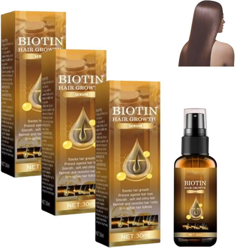 Serum BIOTIN Cabello