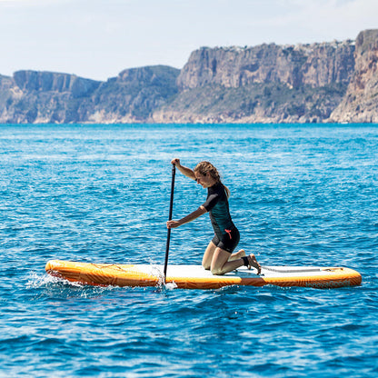 Tabla de Paddle Surf Hinchable 2 en 1 con Asiento y Accesorios Siros InnovaGoods 10'5" 320 cm