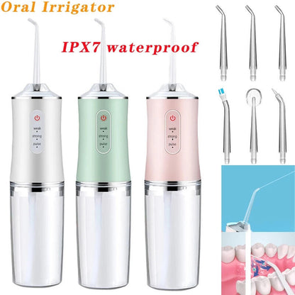 irrigateur oral