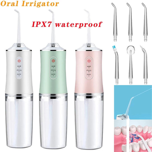 Irrigador oral