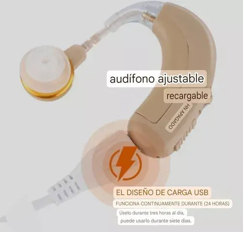 Audifono Amplificador