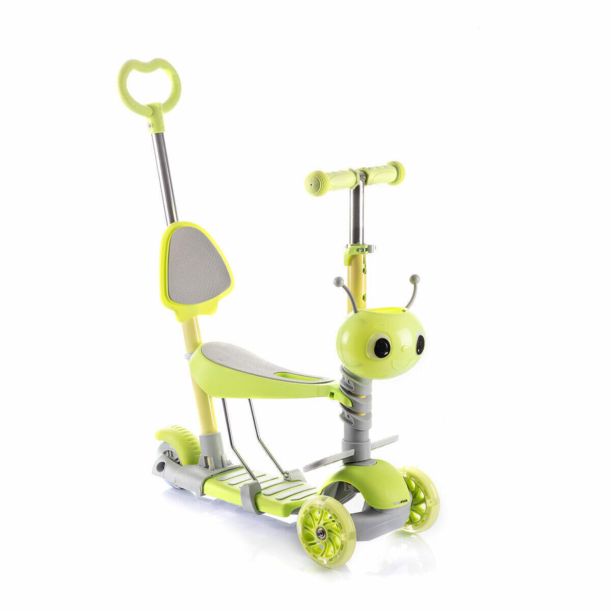 Patinete para Niños Evolutivo 3 en 1 Scuvol InnovaGoods