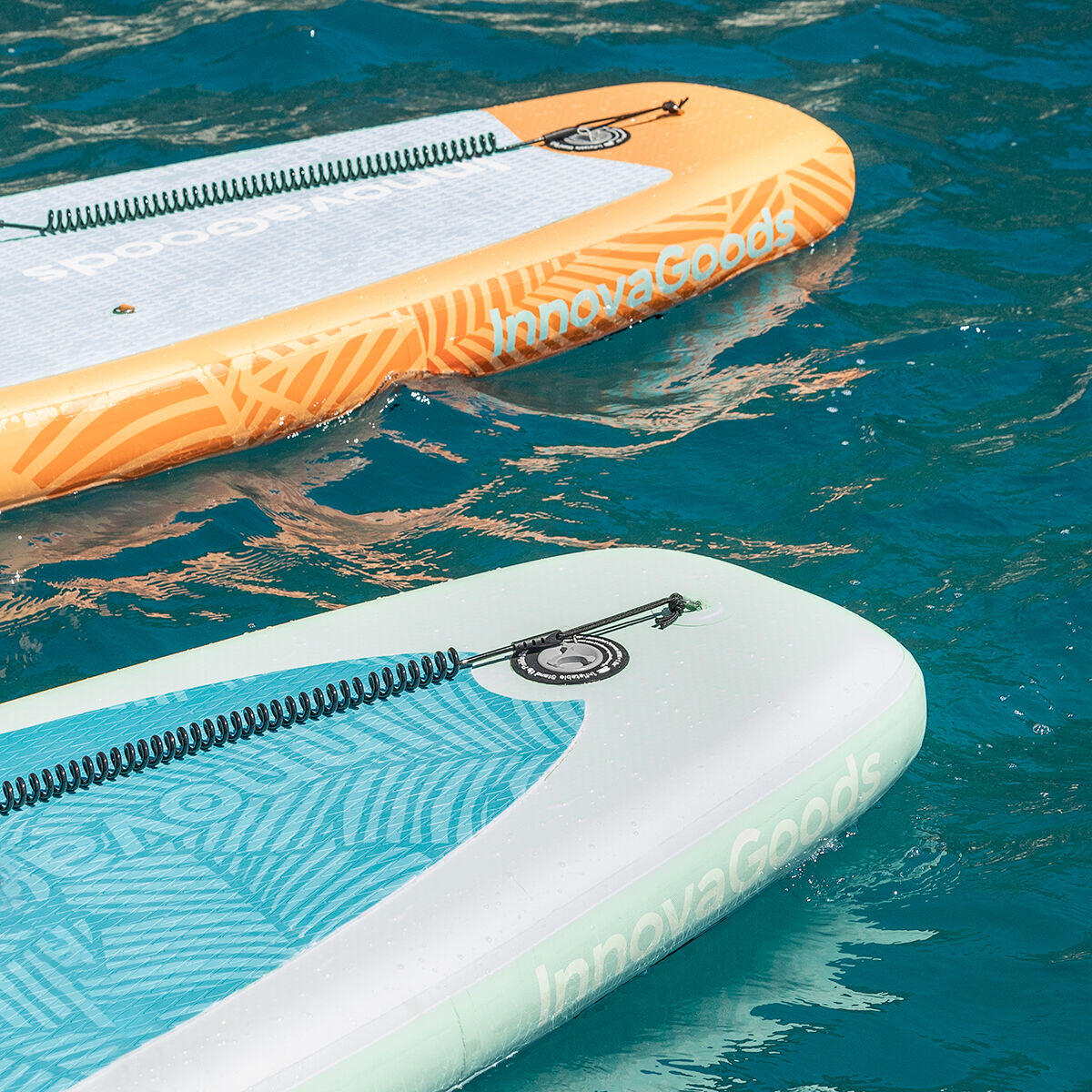 Tabla de Paddle Surf Hinchable 2 en 1 con Asiento y Accesorios Siros InnovaGoods 10'5" 320 cm